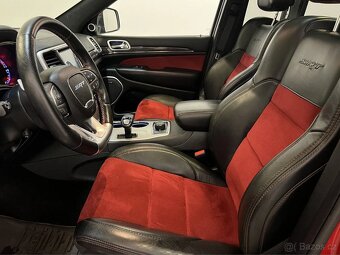 Jeep Grand Cherokee SRT 6.4 V8 HEMI – 468 koní - 8