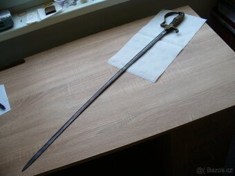 Original-nemecka-valecna vychazkova savle-Wehrmacht. - 8