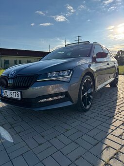 Škoda Superb Sportline 4x4 2.0 TDI 147kW DSG - 8