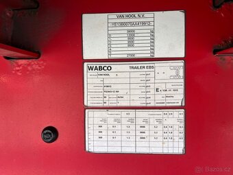 Vanhool A3C002 MEGA SAF zvedací náprava - 8