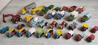 autíčka - stará dobová (retro) mix - 8