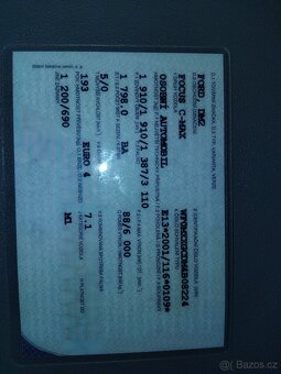 Ford C-Max 1.8, 2004 - 8