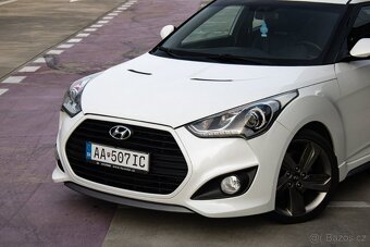 Hyundai Veloster Turbo 1.6 T-GDI Extreme -137kw, nová spojka - 8