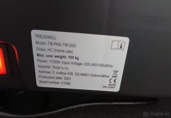 Motorový běžecký pás - 8