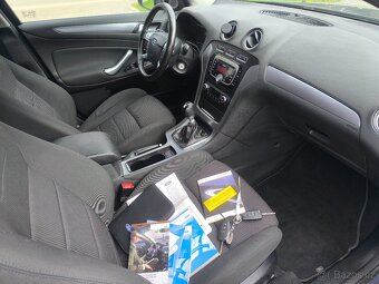 Ford Mondeo, KRÁSNÝ,95TKM,TITANIUM,SERVISKA - 8