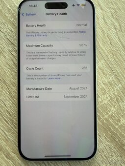 iPhone 16 256Gb - 8