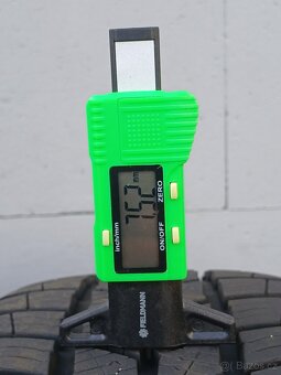 Kompletní zimní kola Š. Fabia 3, Rapid 185/60/15 vzorek 7,5 - 8