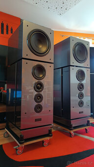 Dynaudio Consequence MK II - nové basáky, velmi pěkný stav - 8