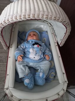 Proutěný kočárek z roku 1965 - 8