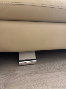 Prodám koženou rohovou sedací soupravu - 8