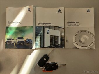 VW T6 CARAVELLE 2.0 TDi ZÁVĚS,AUT.KLIMA,9-MÍST,PDC P+Z. - 8