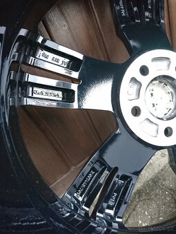 VOLVO V 60 S60 originalni alu kola 19" zimní pneu 235/40/19 - 8