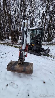 Bobcat e26, 2022, 890mth - 8