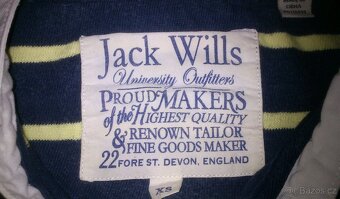 Mikina s kapucí Jack Wills + tričko Jack Wills - 8