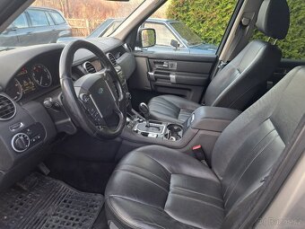 Land Rover Discovery 4 3.0td  7 mistny - 8