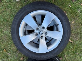 Letní pneu 215/55/17 + disky Škoda Karoq - 8