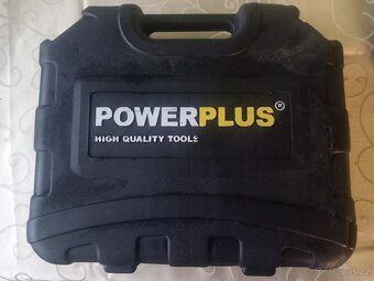 PowerPlus 18V 1300mAh, 2ks + nabíječka + napájecí kabel - 8