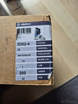 Detske lyzaky Alpina vel.42 - 8