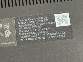 Lenovo IdeaPad Flex 5 na ND - 8