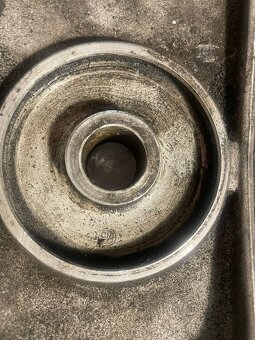 NORTON ES 2 Brzdový štít přední kolo - 8