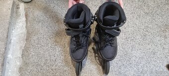 Prodám dámské brusle Powerslide Swell - 8