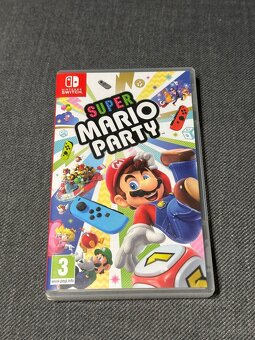 Nintendo Switch + 7 her + 2 ovladače JoyCon - 8