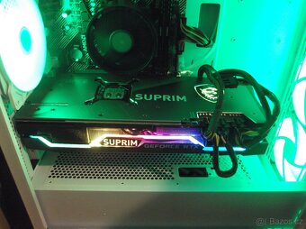 výkonné herní PC - Ryzen7 3700x+RTX 3080+NVMe SSD - 8