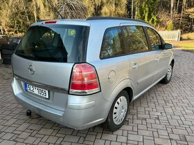 Opel Zafira, 1.6 16V LPG-Tempomat-7 Míst - 8