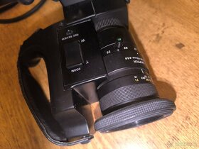 Videokamera Sony Trinicon Hvc 4000,Betamax, originální kufr - 8