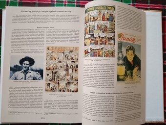 Kreslené seriály časopisu Junák z let 1945-1948. Komiks. - 8