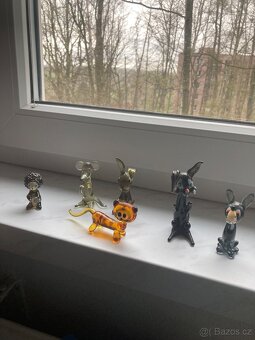 Hutní sklo, porcelán - 8