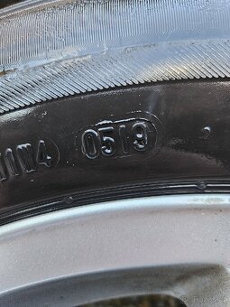 Alu kola Škoda 5x100 R15 - 8