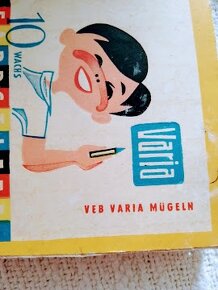 VOSKOVKY - RETRO SBĚRATELSKÁ SADA ZNAČKA VARIA VEB VARIA M - 8