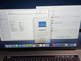MacBook Pro 15'' 2017 / i7 / 16GB / 512GB SSD / Space Gray - 8
