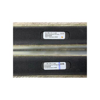 Hagusy chromové 4L0860021N 4L0860022N Audi Q7 4L FL 2010 - 8