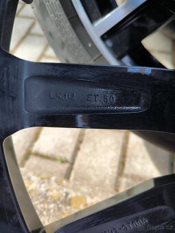 Alu kola 5x112 r19 - 8