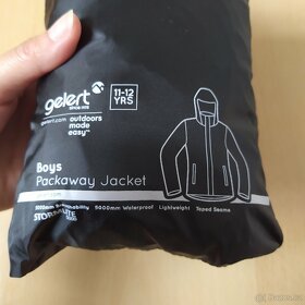 Nová chlapecká sbalitelná bunda Gelert, 11/12 let - 8