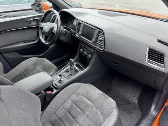 Seat ATECA 1.4TSi 110kW Xcellence 10/2016 panorama 360kamery - 8