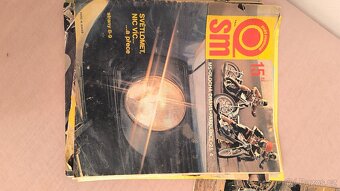 13 kusů časopis Svět motorů 1982 - 8