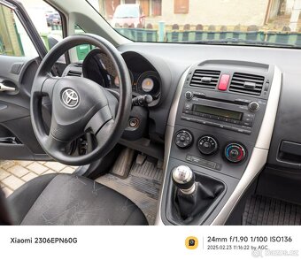 Toyota Auris 1.6 97kw 2009 - 8