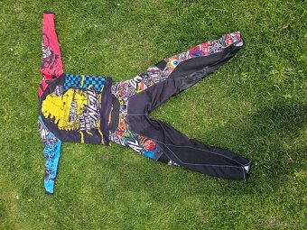 juniorské motokrosové kalhoty a dres O'Neal - 8