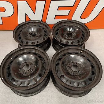 Ocelové disky BMW X1 7,5Jx17'' , R17 , 5x120, ET34 - 8