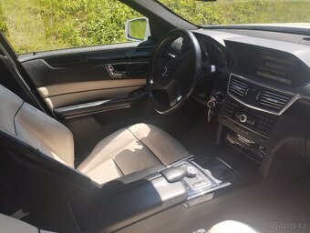 Mercedes-Benz E350 cdi 4 Matic 2010 AMG PAKET Sportovní úpra - 8