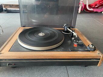 Mix gramofony, zesilovače, repro Tesla - 8