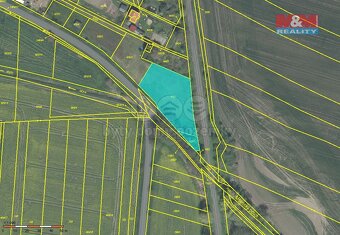 Prodej pozemku k bydlení, 1736 m², Budyně nad Ohří - 8