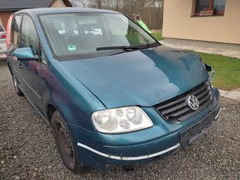VW Touran díly - 8