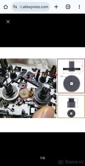 Technics Rs tr 232 /313 / 333 / 515/555 apod. - 8
