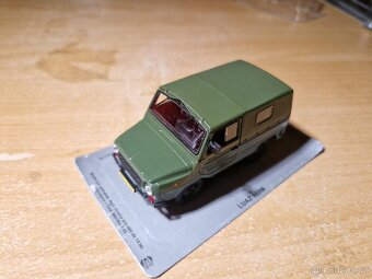 Modely autíček 21 Ks - 8