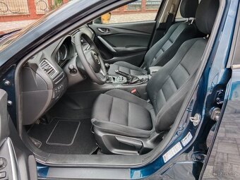 Mazda 6 2,0i 121Kw r.v.3/2015 najeto 158000Km Jeden Majitel - 8