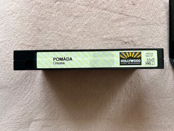Pomáda - John Travolta, Olivia Newton- John VHS 2000 - 8